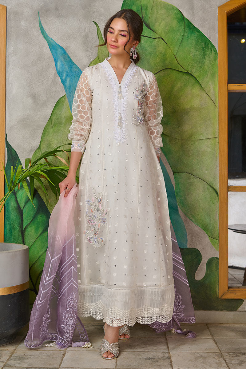 Fatima Khan | Best Sellers 24 | WHITE CARNATION - Official Fatima Khan stockist in UK - Sakeena London