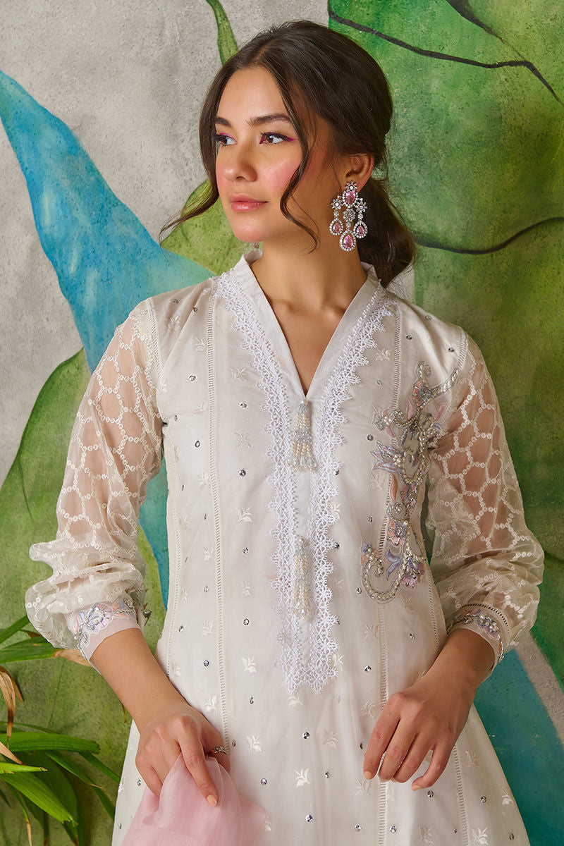 Fatima Khan | Best Sellers 24 | WHITE CARNATION - Official Fatima Khan stockist in UK - Sakeena London