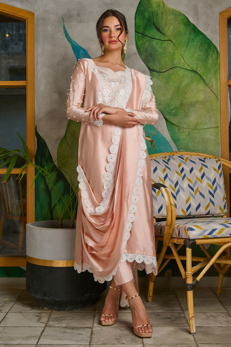 Fatima Khan | Best Sellers 24 | PEACHY PEARL - Official Fatima Khan stockist in UK - Sakeena London