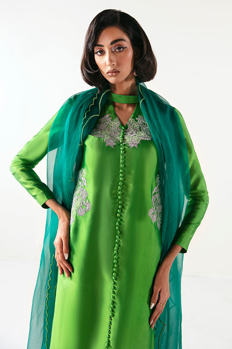 Huate Form | Luxury Pret | Lady in Neon - Official Haute Form stockist in UK - Sakeena London