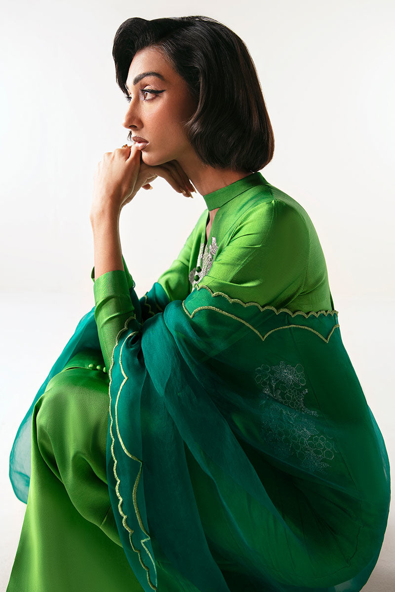 Huate Form | Luxury Pret | Lady in Neon - Official Haute Form stockist in UK - Sakeena London