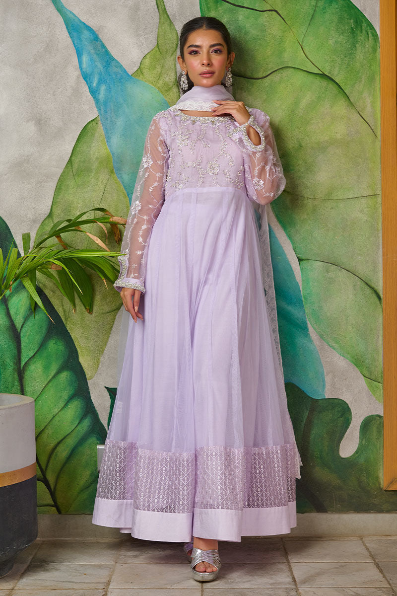 Fatima Khan | Luxury Pret 24 | LAVENDAR DREAM - Official Fatima Khan stockist in UK - Sakeena London