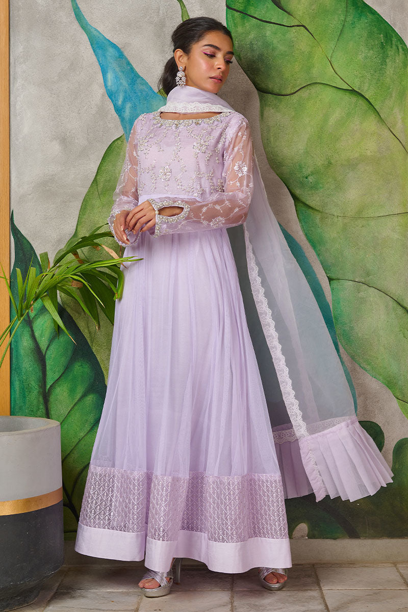 Fatima Khan | Luxury Pret 24 | LAVENDAR DREAM - Official Fatima Khan stockist in UK - Sakeena London