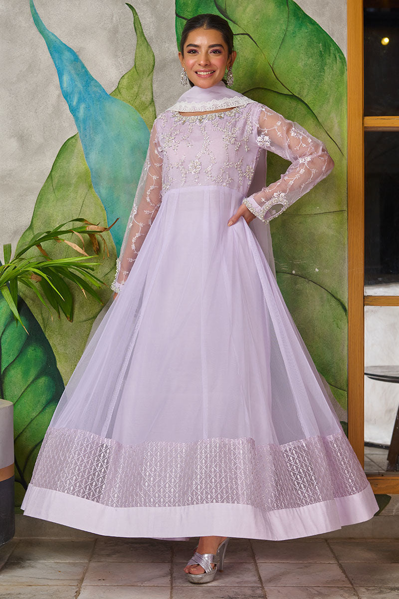Fatima Khan | Luxury Pret 24 | LAVENDAR DREAM - Official Fatima Khan stockist in UK - Sakeena London