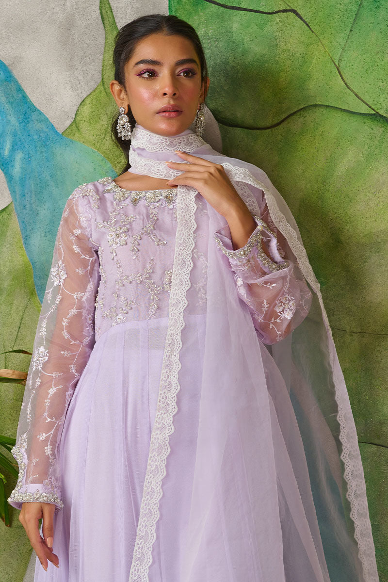 Fatima Khan | Luxury Pret 24 | LAVENDAR DREAM - Official Fatima Khan stockist in UK - Sakeena London