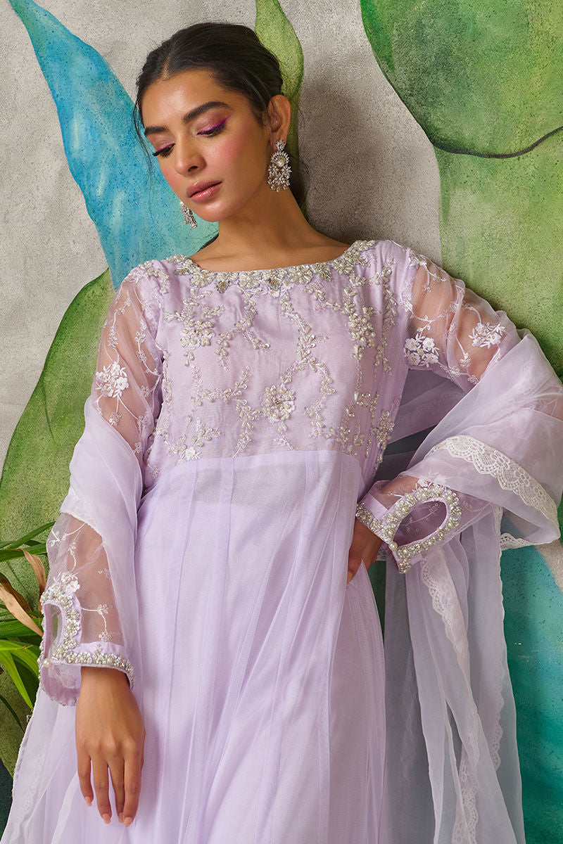Fatima Khan | Luxury Pret 24 | LAVENDAR DREAM - Official Fatima Khan stockist in UK - Sakeena London