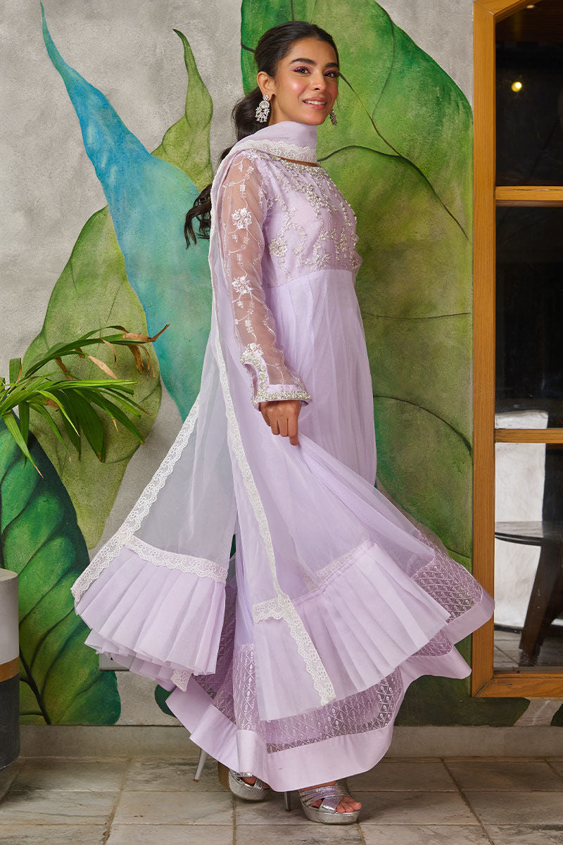 Fatima Khan | Luxury Pret 24 | LAVENDAR DREAM - Official Fatima Khan stockist in UK - Sakeena London