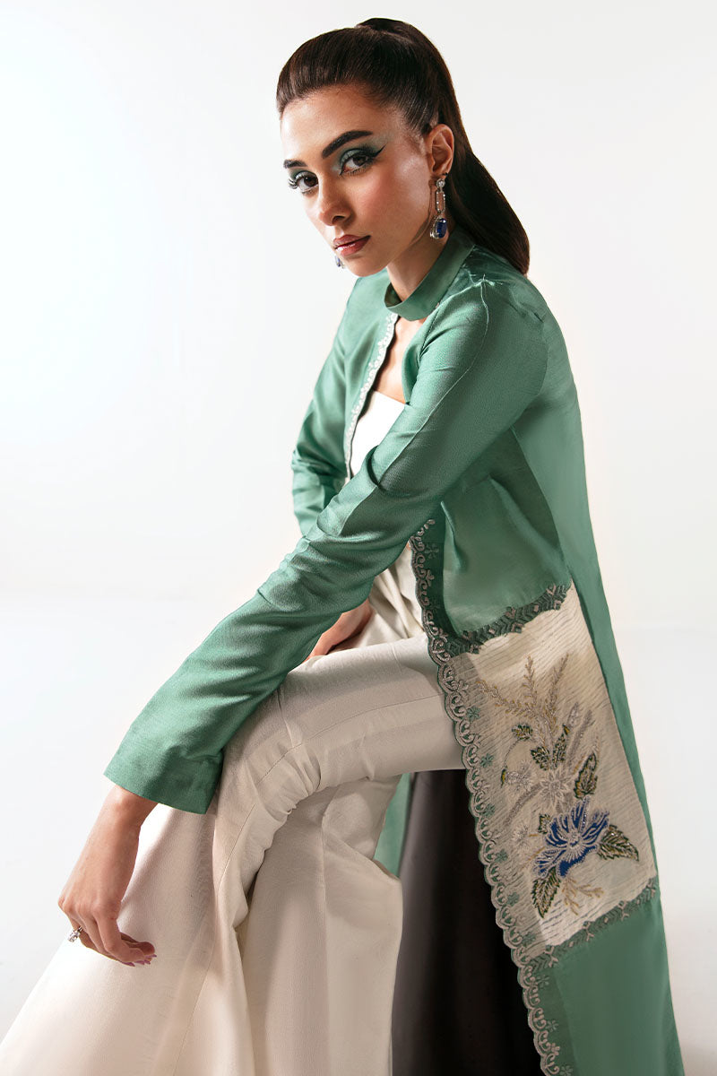 Huate Form | Luxury Pret | Teal - Official Haute Form stockist in UK - Sakeena London