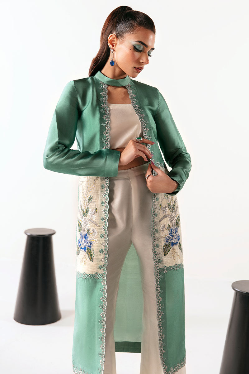 Huate Form | Luxury Pret | Teal - Official Haute Form stockist in UK - Sakeena London