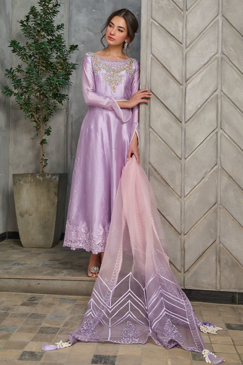 Fatima Khan | Best Sellers 24 | MISTY LILAC KALIDAR - Official Fatima Khan stockist in UK - Sakeena London