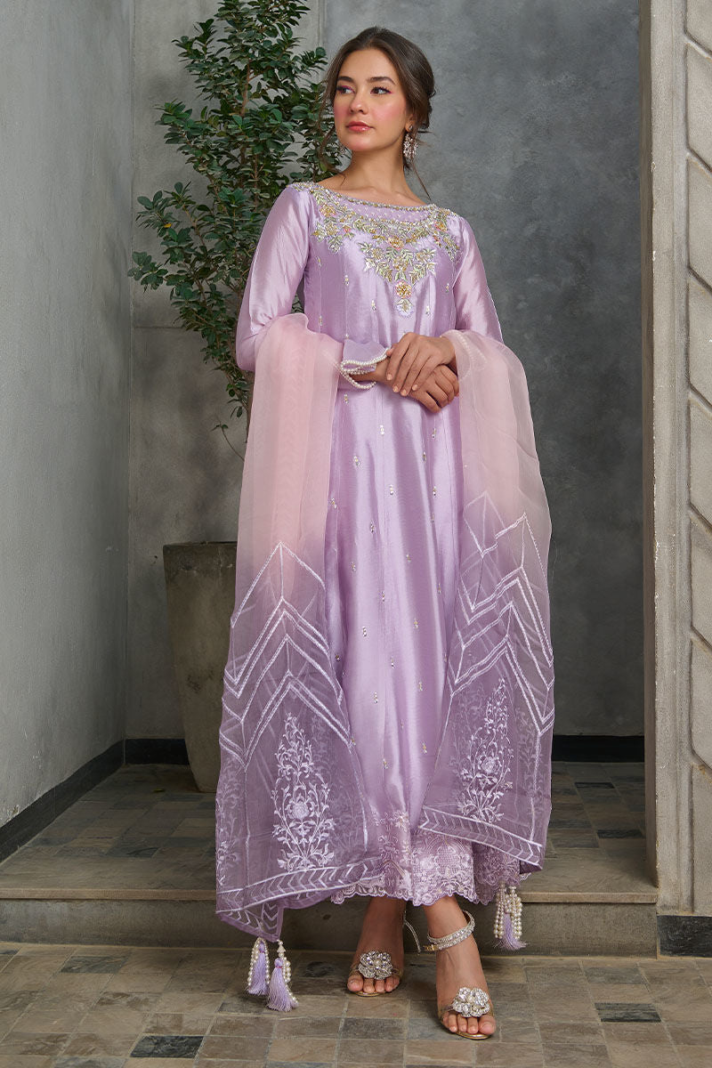 Fatima Khan | Best Sellers 24 | MISTY LILAC KALIDAR - Official Fatima Khan stockist in UK - Sakeena London