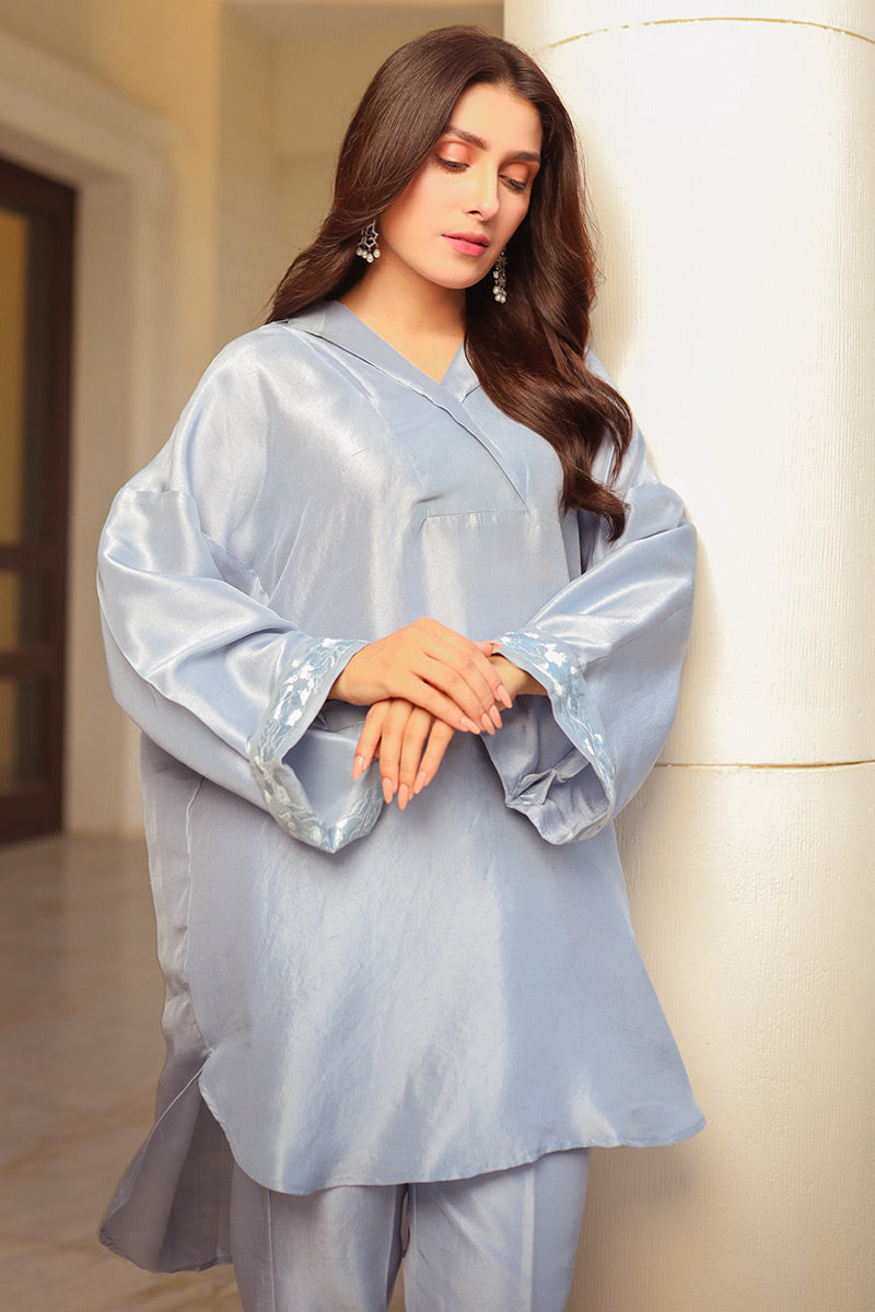 Ansab Jahangir | Luxury Silk Pret | TRESOR - Official Ansab Jahangir stockist in UK - Sakeena London