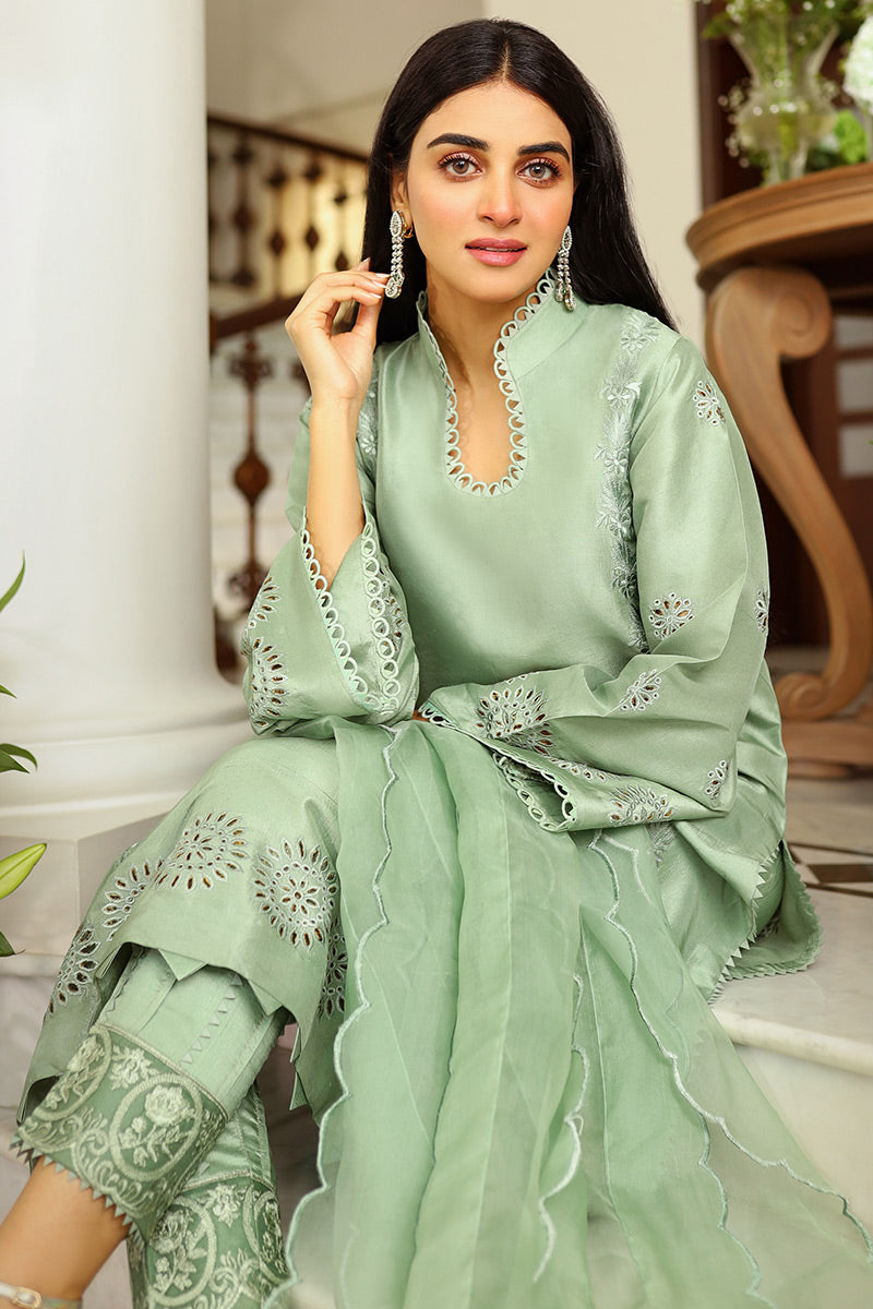 Ansab Jahangir | Luxury Silk Pret | ROYAL ROUGE - Official Ansab Jahangir stockist in UK - Sakeena London