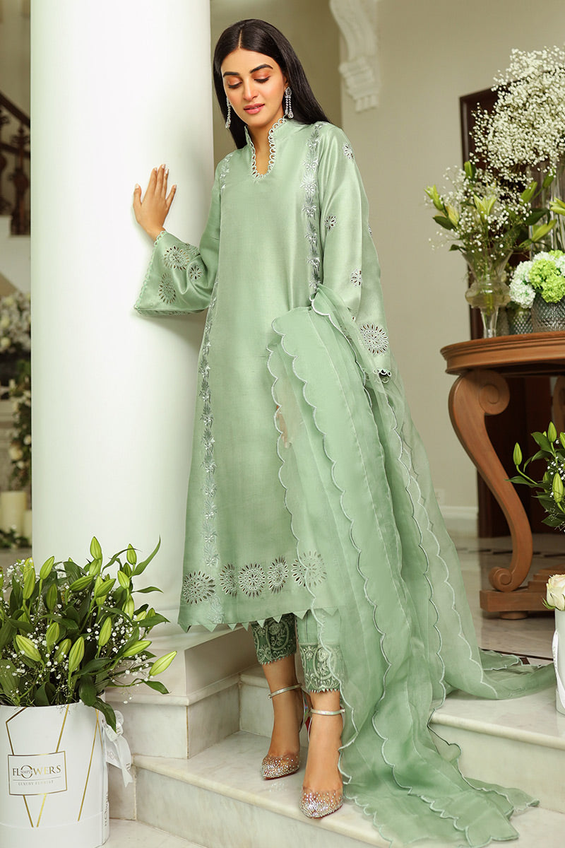 Ansab Jahangir | Luxury Silk Pret | ROYAL ROUGE - Official Ansab Jahangir stockist in UK - Sakeena London