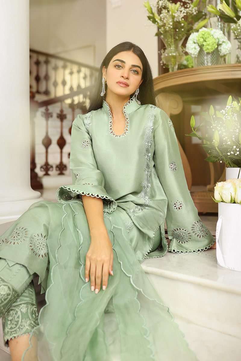 Ansab Jahangir | Luxury Silk Pret | ROYAL ROUGE - Official Ansab Jahangir stockist in UK - Sakeena London