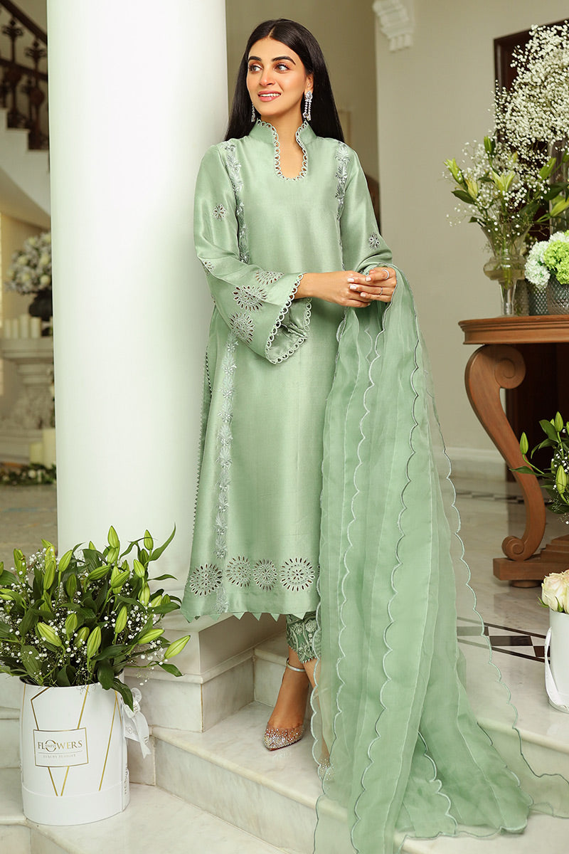 Ansab Jahangir | Luxury Silk Pret | ROYAL ROUGE - Official Ansab Jahangir stockist in UK - Sakeena London