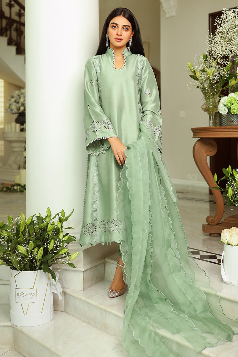 Ansab Jahangir | Luxury Silk Pret | ROYAL ROUGE - Official Ansab Jahangir stockist in UK - Sakeena London