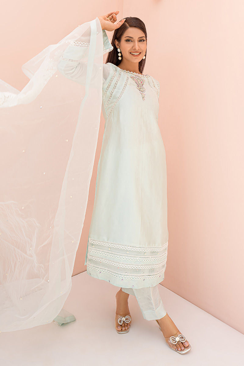 Fatima Khan | Luxury Pret 24 | DIZZLE BLUE - Official Fatima Khan stockist in UK - Sakeena London