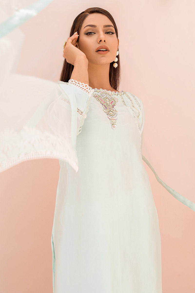 Fatima Khan | Luxury Pret 24 | DIZZLE BLUE - Official Fatima Khan stockist in UK - Sakeena London
