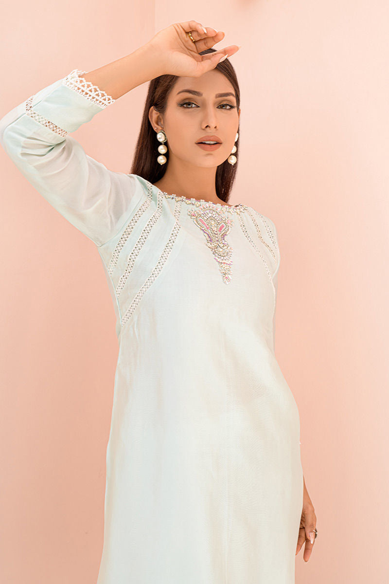 Fatima Khan | Luxury Pret 24 | DIZZLE BLUE - Official Fatima Khan stockist in UK - Sakeena London