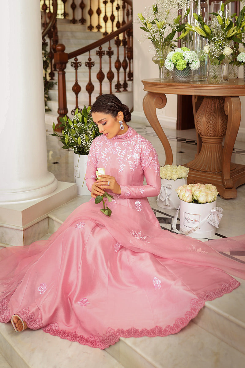 Ansab Jahangir | Luxury Silk Pret | CASCADE - Official Ansab Jahangir stockist in UK - Sakeena London
