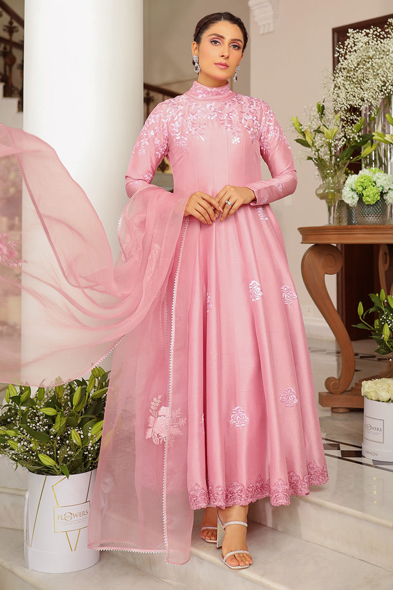 Ansab Jahangir | Luxury Silk Pret | CASCADE - Official Ansab Jahangir stockist in UK - Sakeena London