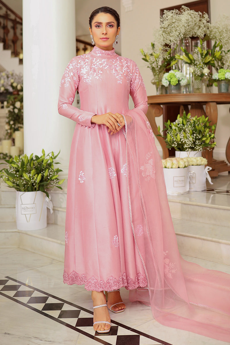 Ansab Jahangir | Luxury Silk Pret | CASCADE - Official Ansab Jahangir stockist in UK - Sakeena London