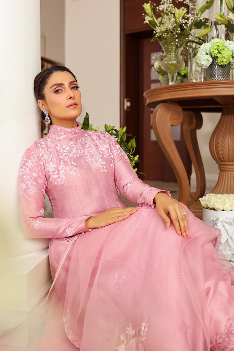 Ansab Jahangir | Luxury Silk Pret | CASCADE - Official Ansab Jahangir stockist in UK - Sakeena London
