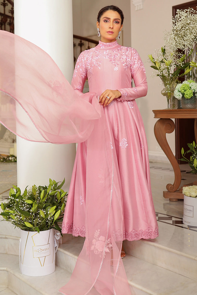 Ansab Jahangir | Luxury Silk Pret | CASCADE - Official Ansab Jahangir stockist in UK - Sakeena London