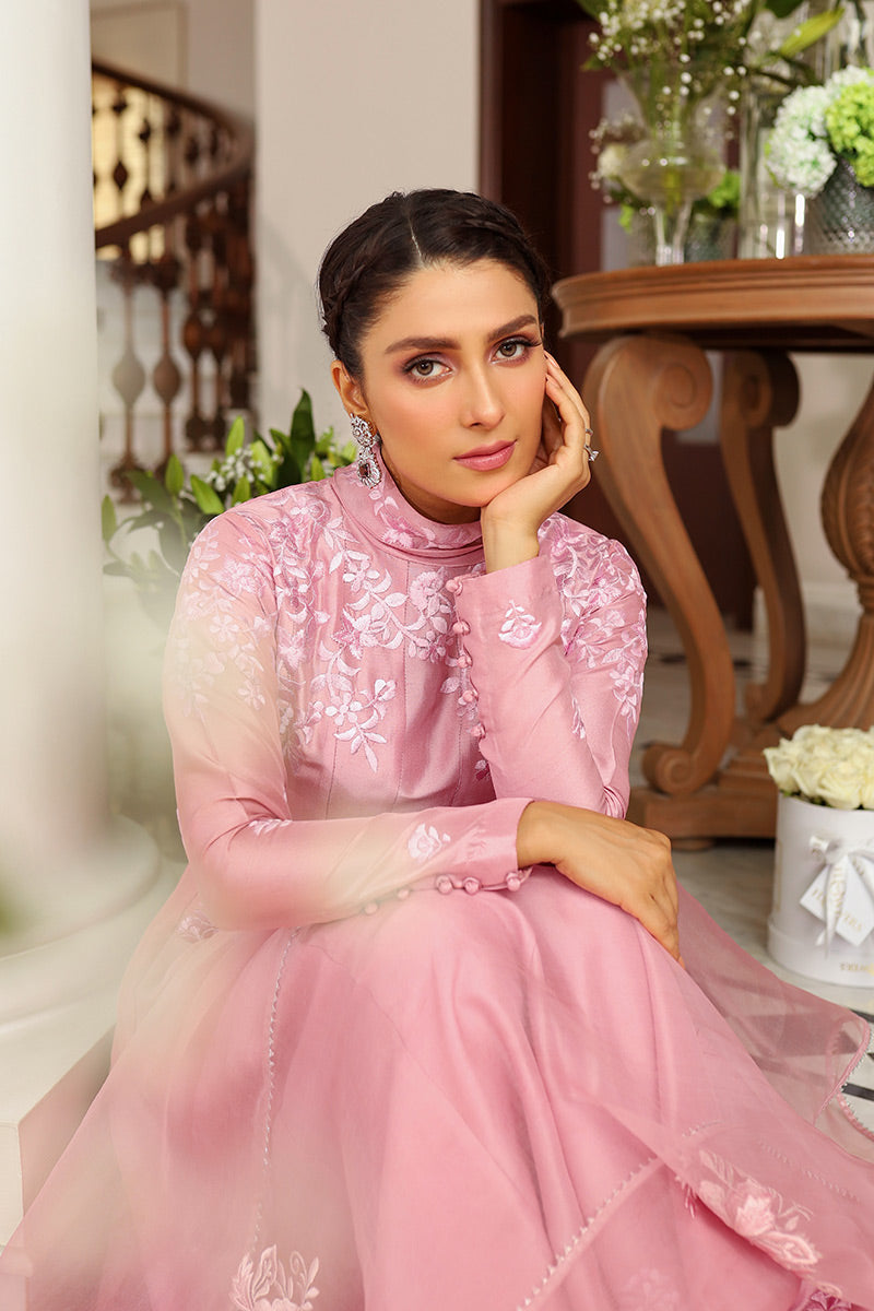 Ansab Jahangir | Luxury Silk Pret | CASCADE - Official Ansab Jahangir stockist in UK - Sakeena London