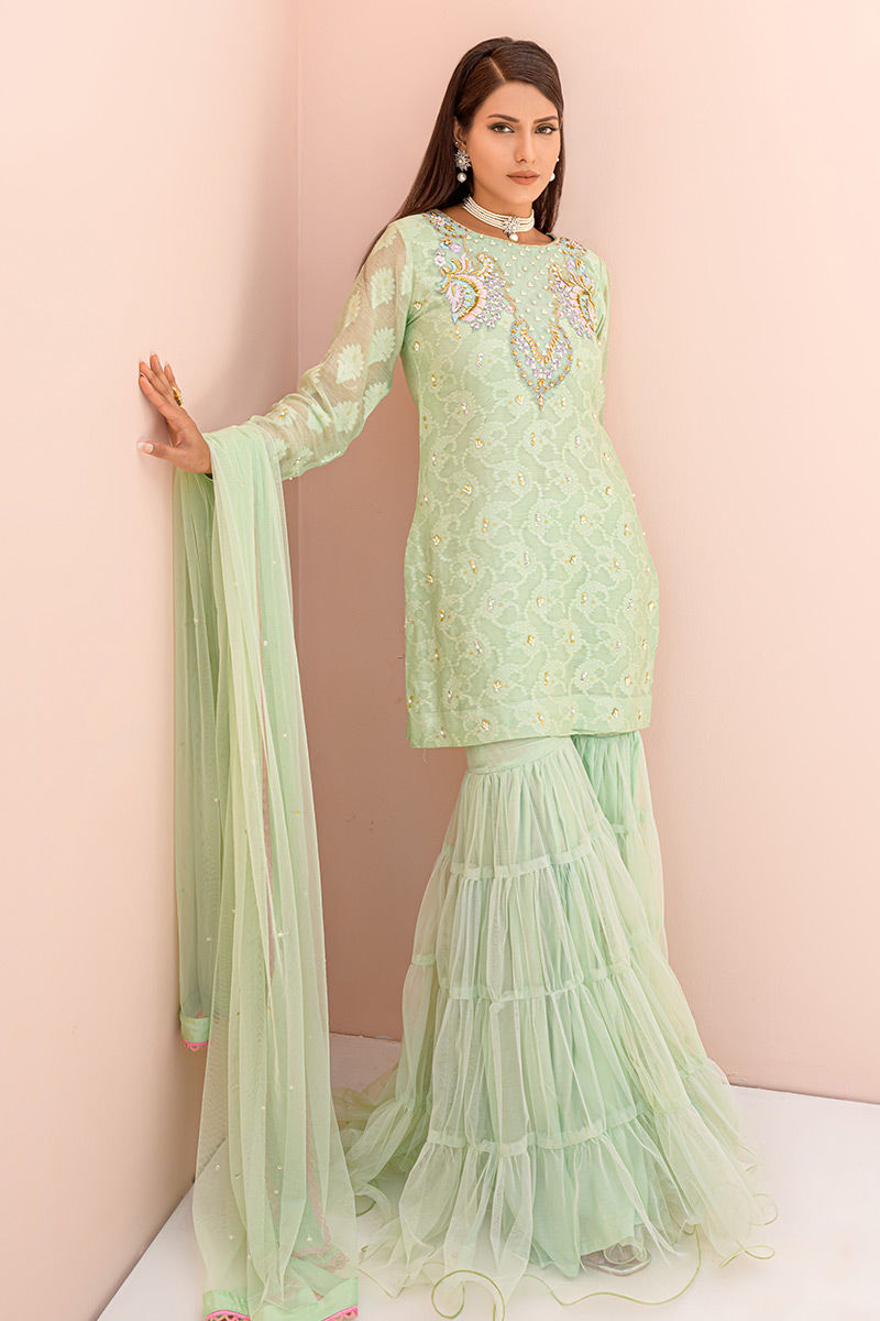 Fatima Khan | Best Sellers 24 | AQUA MINT - Official Fatima Khan stockist in UK - Sakeena London