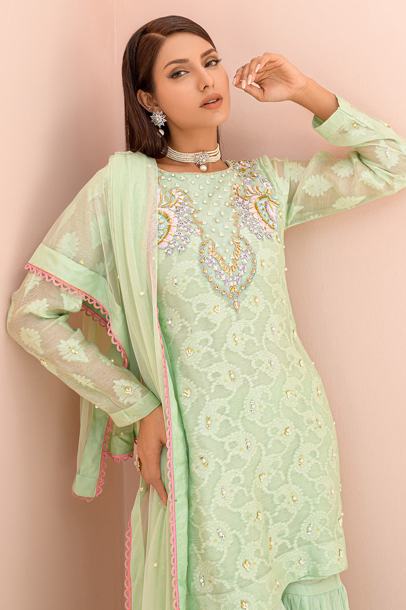 Fatima Khan | Best Sellers 24 | AQUA MINT - Official Fatima Khan stockist in UK - Sakeena London