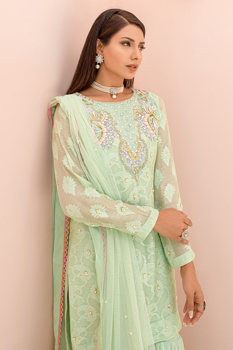 Fatima Khan | Best Sellers 24 | AQUA MINT - Official Fatima Khan stockist in UK - Sakeena London
