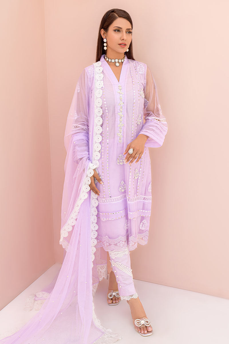 Fatima Khan | Luxury Pret 24 | TURKISH LILAC - Official Fatima Khan stockist in UK - Sakeena London