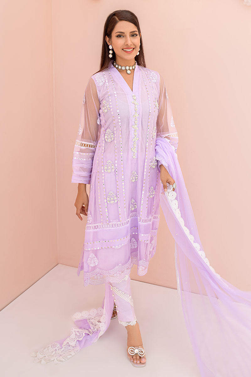 Fatima Khan | Luxury Pret 24 | TURKISH LILAC - Official Fatima Khan stockist in UK - Sakeena London