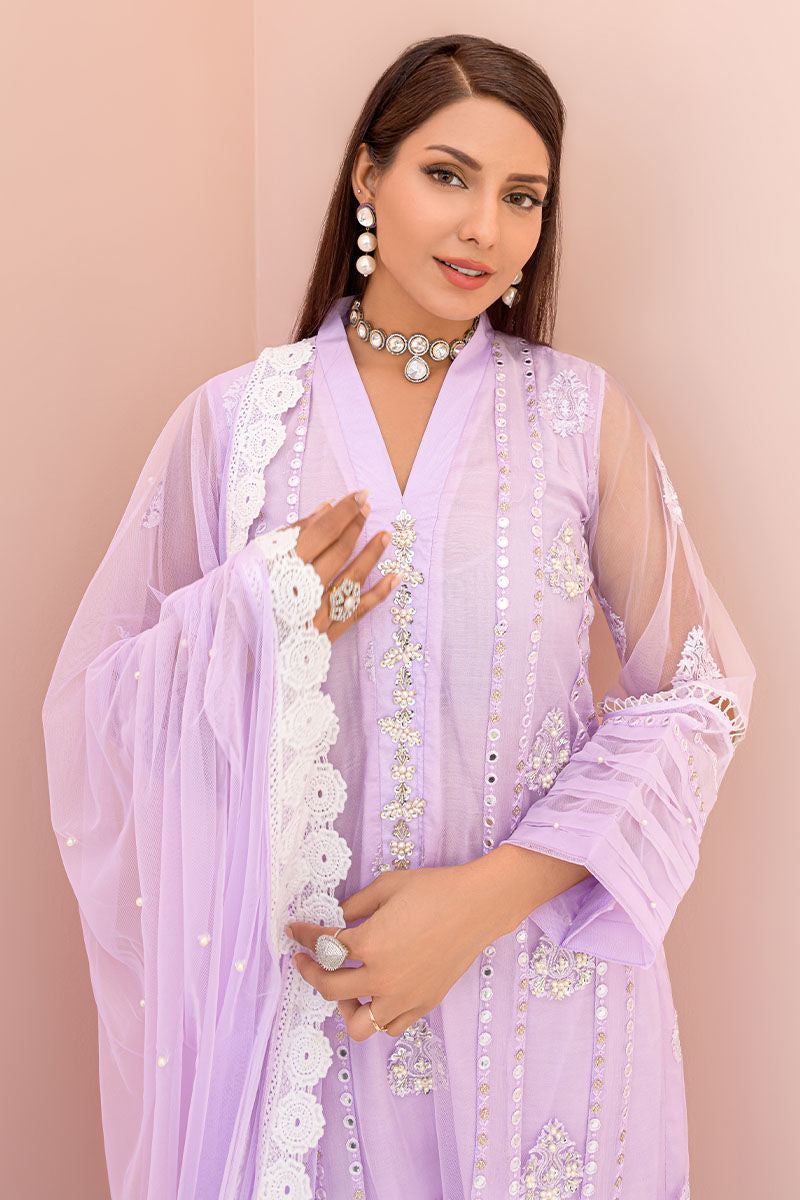 Fatima Khan | Luxury Pret 24 | TURKISH LILAC - Official Fatima Khan stockist in UK - Sakeena London