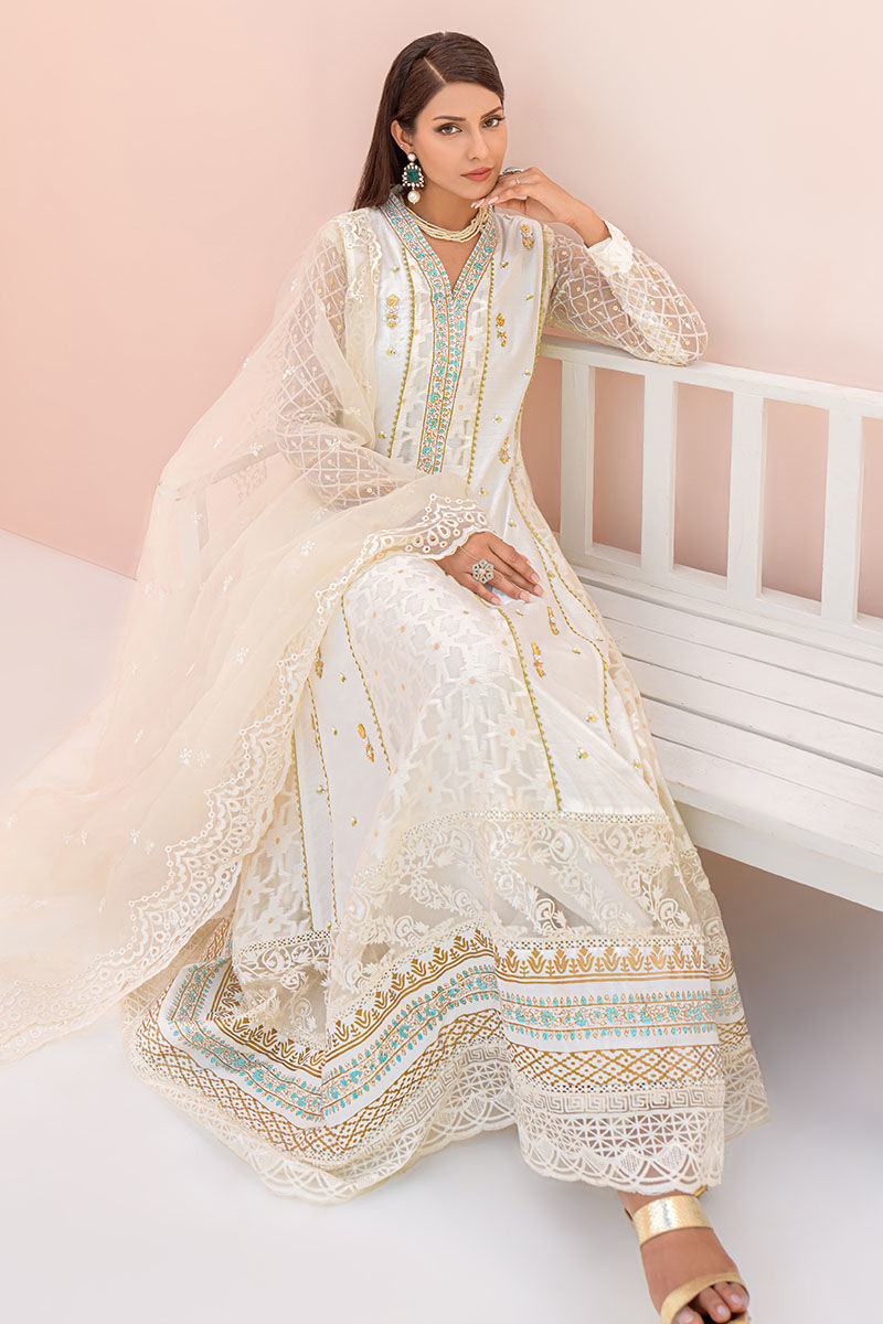 Fatima Khan | Best Sellers 24 | DOVE WHITE GOLD - Official Fatima Khan stockist in UK - Sakeena London