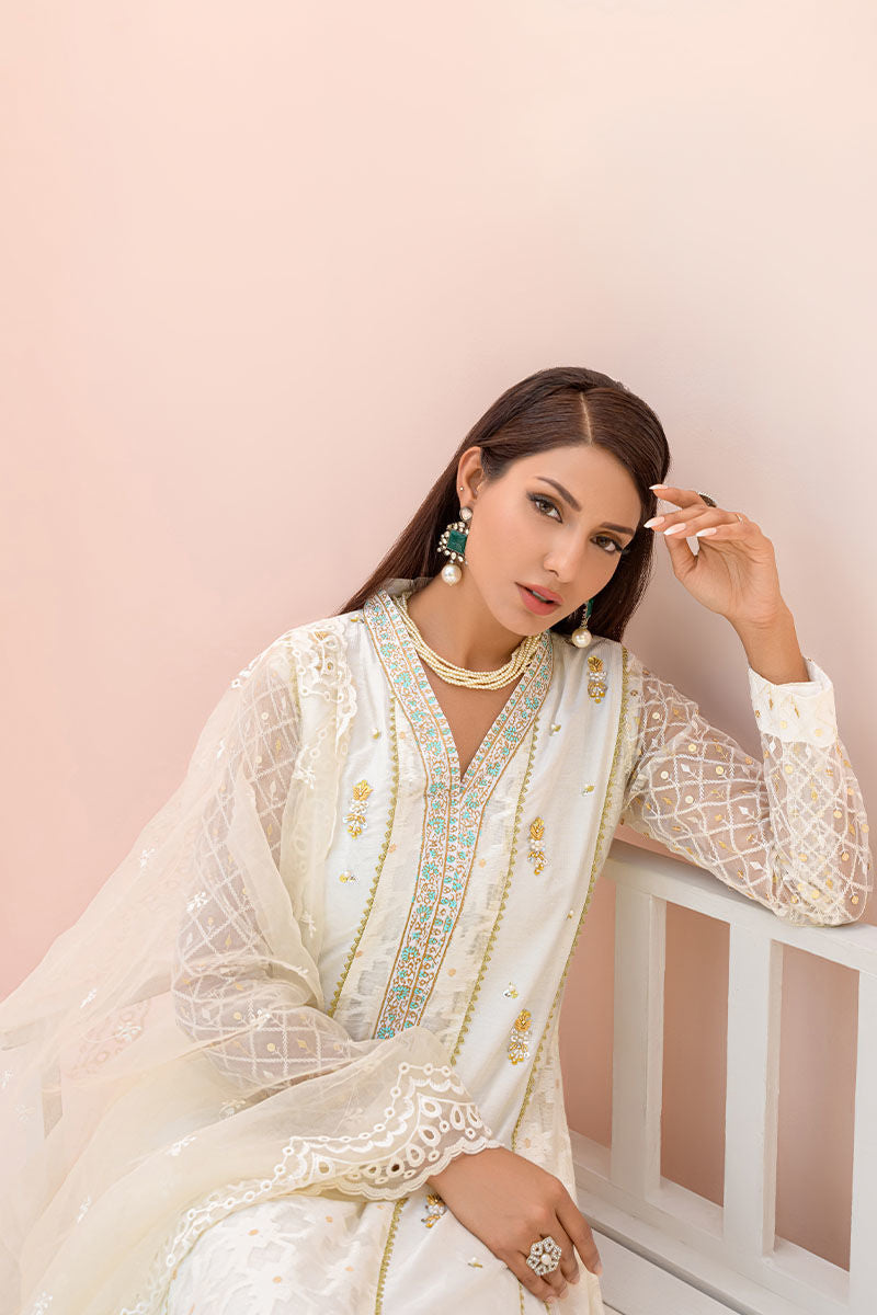 Fatima Khan | Best Sellers 24 | DOVE WHITE GOLD - Official Fatima Khan stockist in UK - Sakeena London