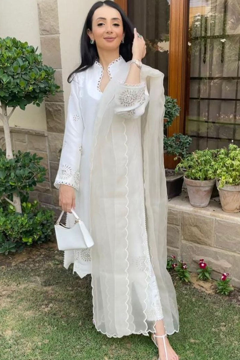 Ansab Jahangir | Luxury Silk Pret | WHITE DESIRES - Official Ansab Jahangir stockist in UK - Sakeena London