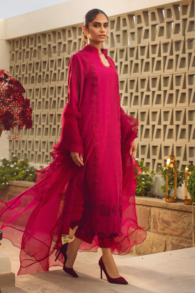 Ansab Jahangir | Luxury Silk Pret | SELENE - Official Ansab Jahangir stockist in UK - Sakeena London
