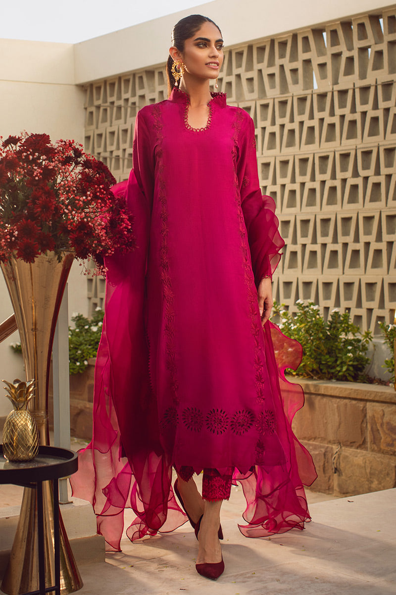 Ansab Jahangir | Luxury Silk Pret | SELENE - Official Ansab Jahangir stockist in UK - Sakeena London