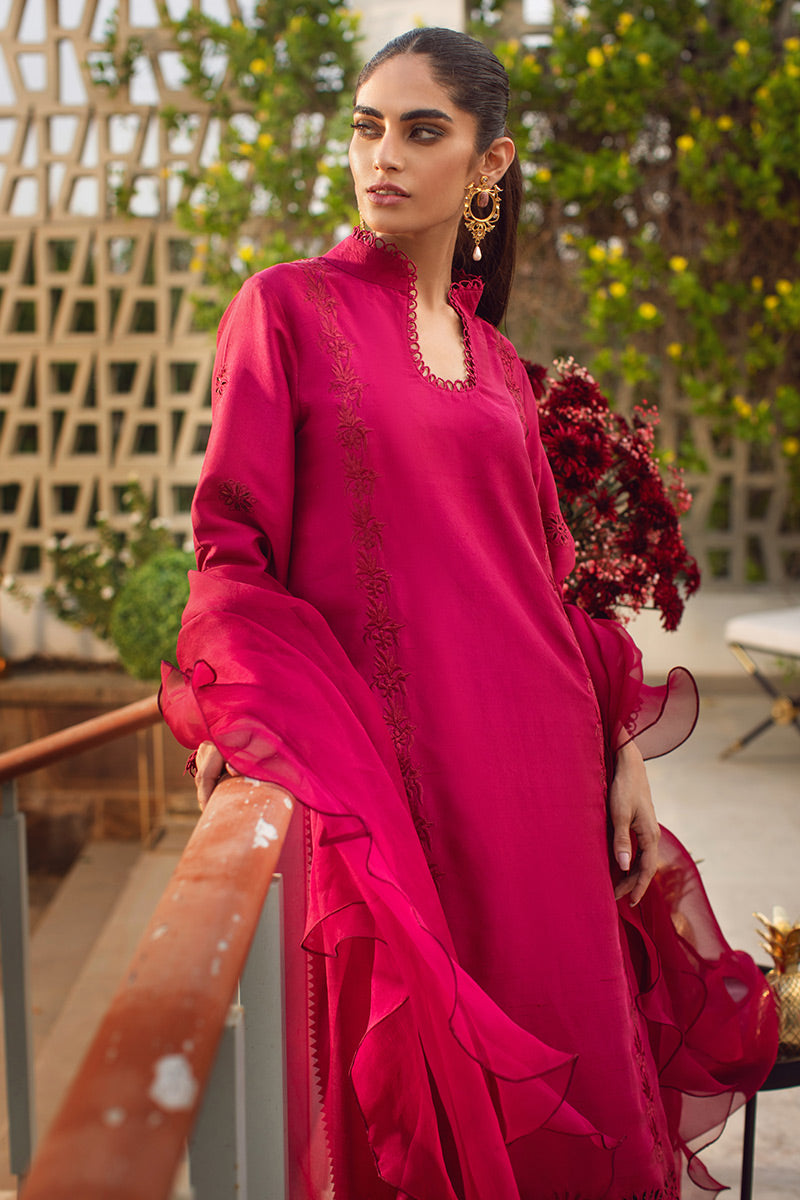 Ansab Jahangir | Luxury Silk Pret | SELENE - Official Ansab Jahangir stockist in UK - Sakeena London