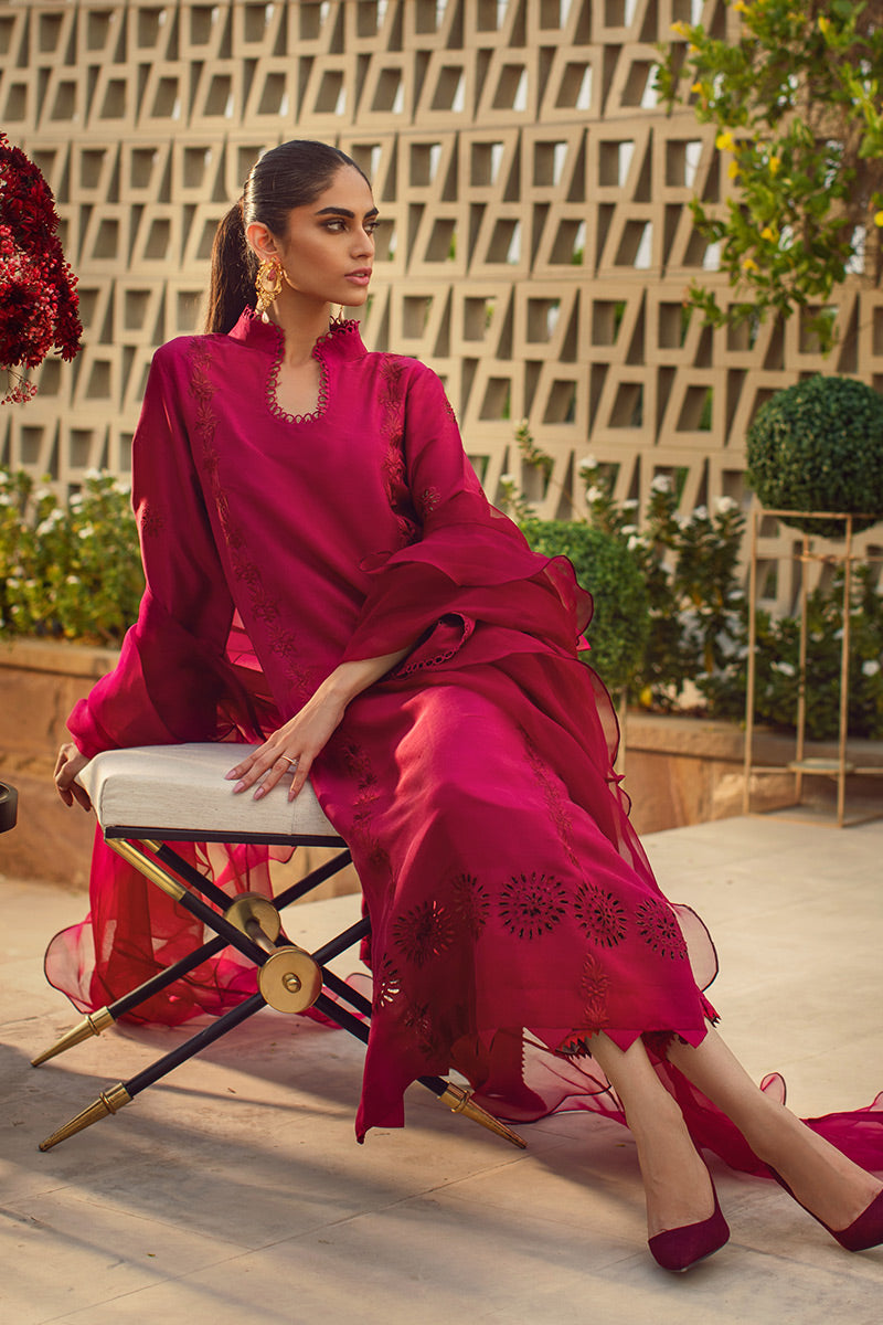 Ansab Jahangir | Luxury Silk Pret | SELENE - Official Ansab Jahangir stockist in UK - Sakeena London