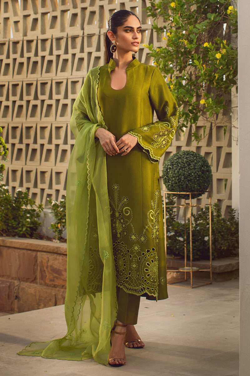 Ansab Jahangir | Luxury Silk Pret | ESTELLE - Official Ansab Jahangir stockist in UK - Sakeena London