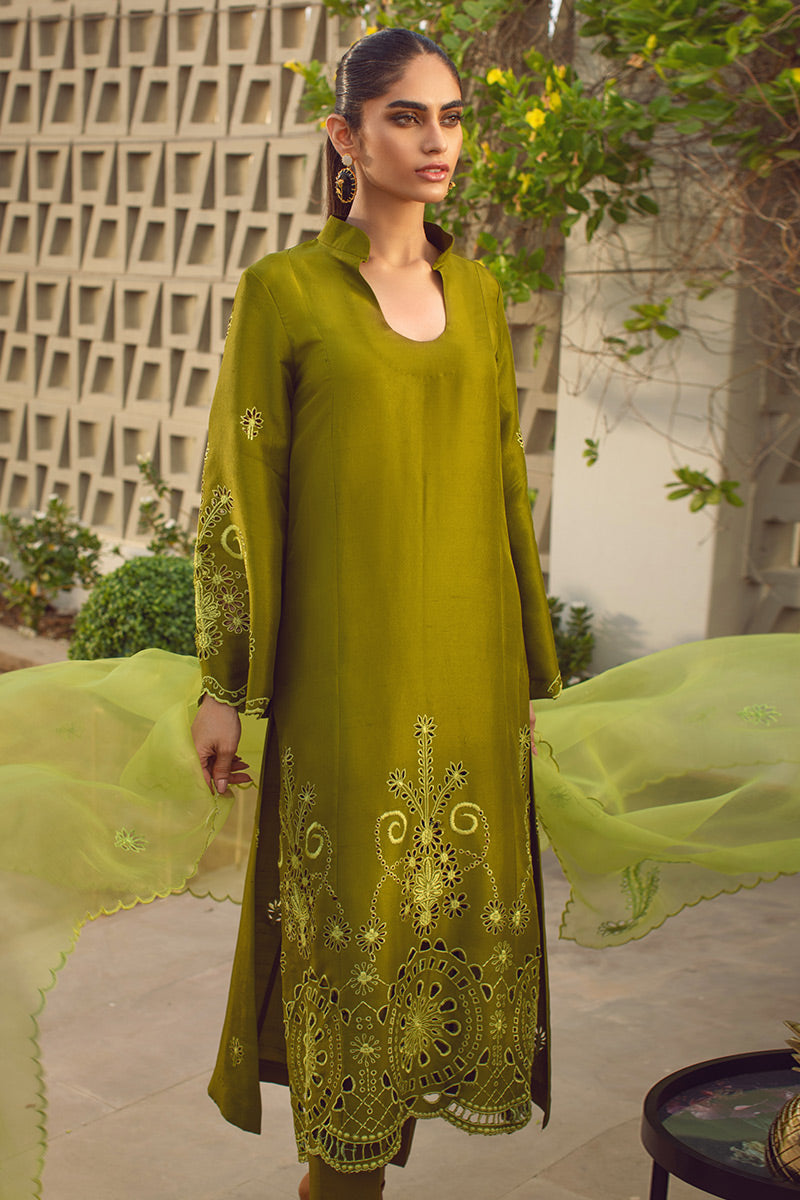 Ansab Jahangir | Luxury Silk Pret | ESTELLE - Official Ansab Jahangir stockist in UK - Sakeena London
