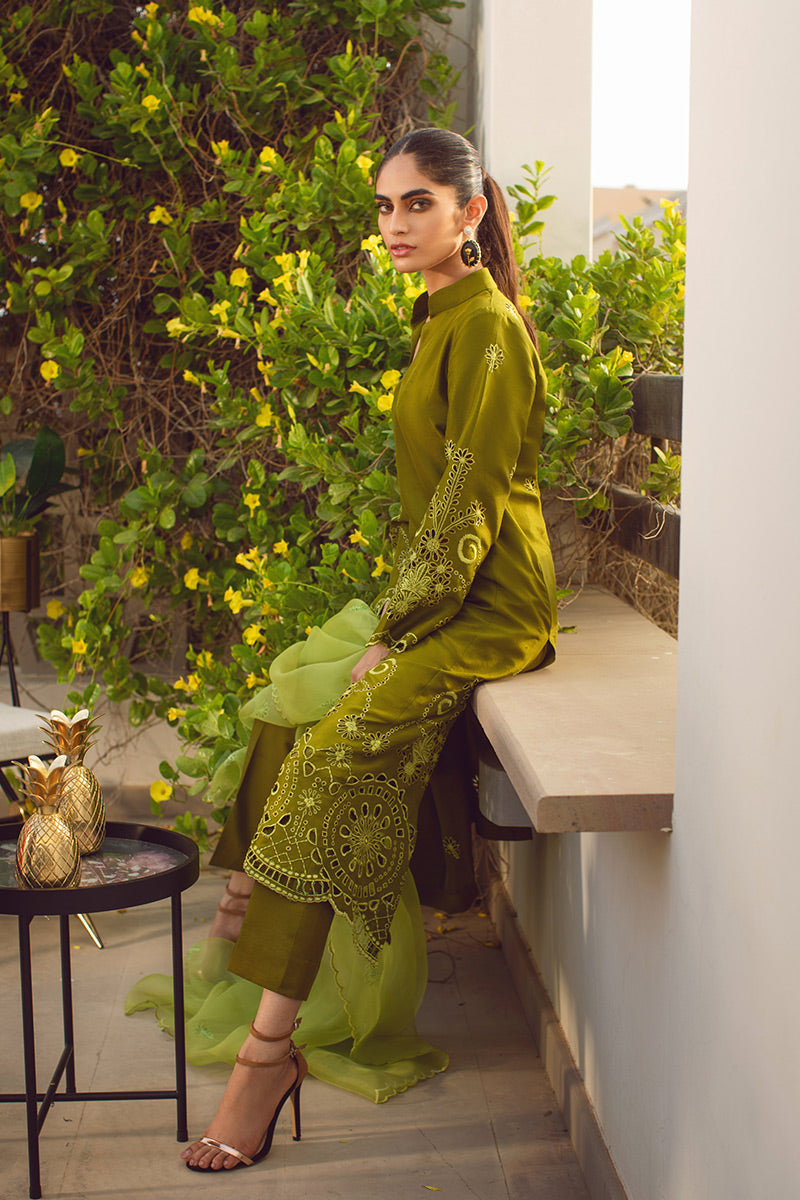 Ansab Jahangir | Luxury Silk Pret | ESTELLE - Official Ansab Jahangir stockist in UK - Sakeena London