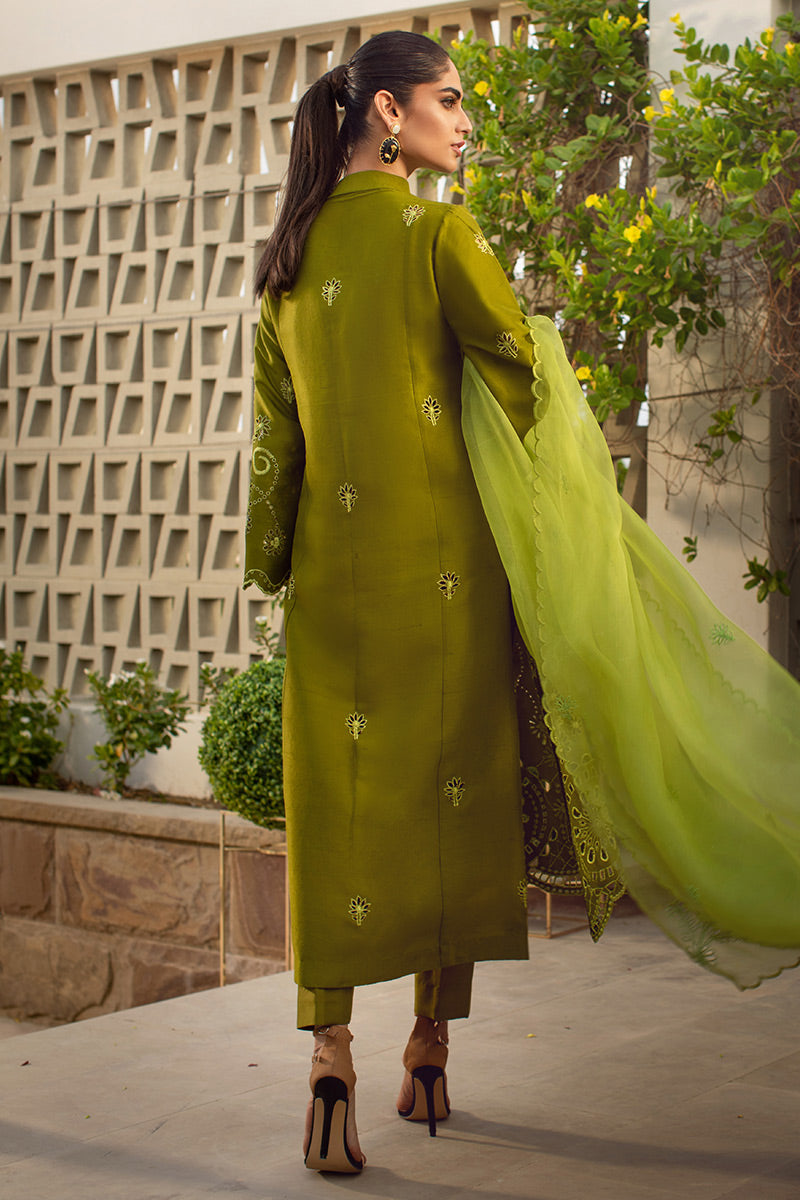 Ansab Jahangir | Luxury Silk Pret | ESTELLE - Official Ansab Jahangir stockist in UK - Sakeena London