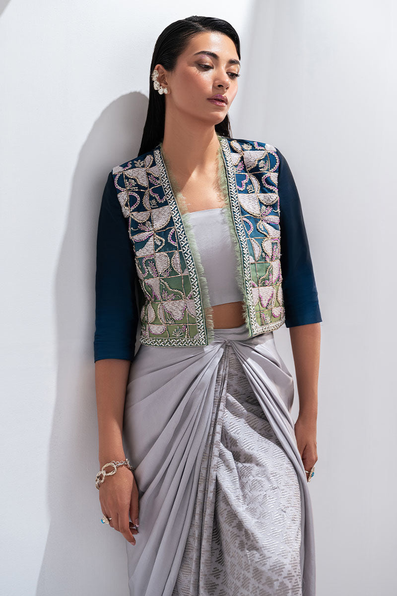Huate Form | Luxury Pret | OMBRE SUNSET - Official Haute Form stockist in UK - Sakeena London