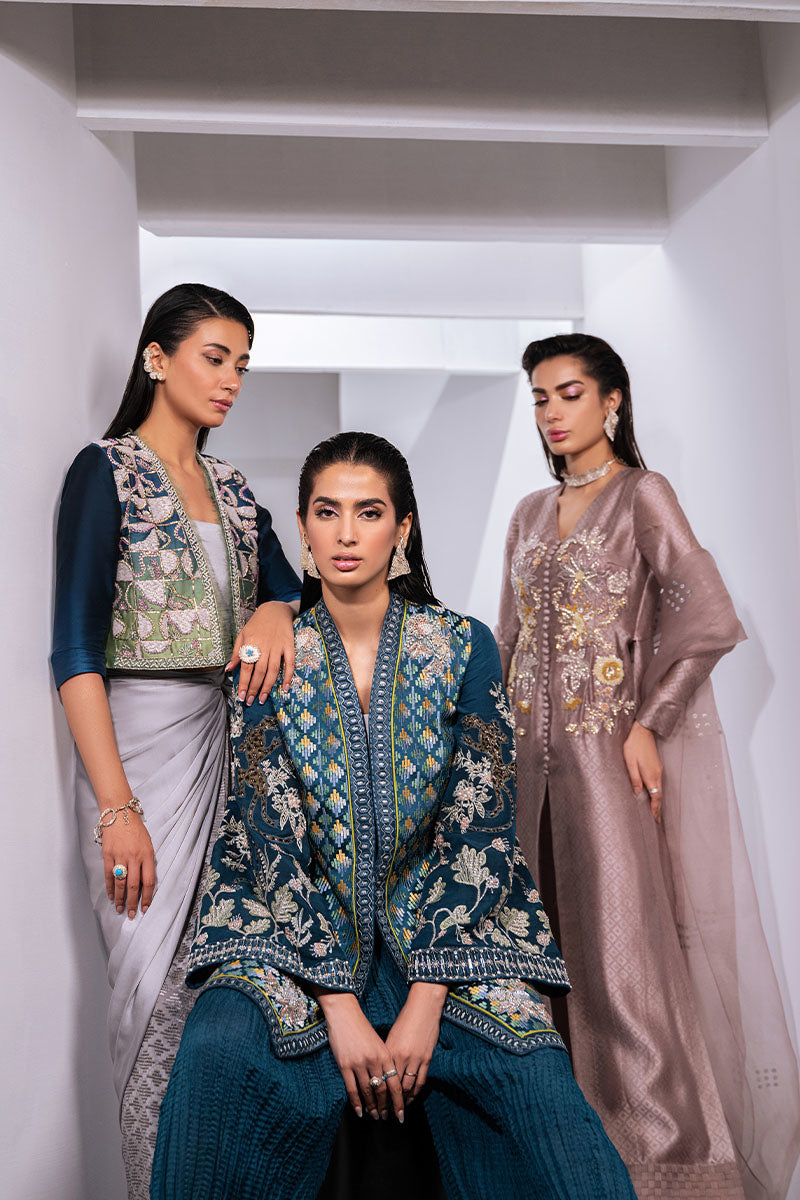 Huate Form | Luxury Pret | OMBRE SUNSET - Official Haute Form stockist in UK - Sakeena London