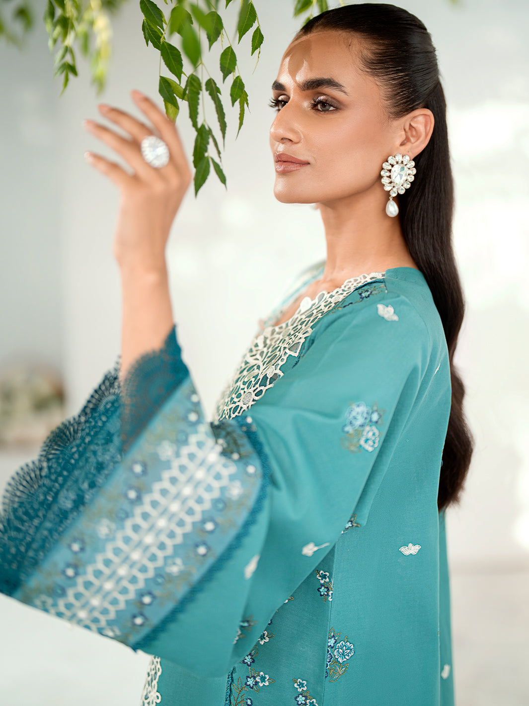 Bin Ilyas | Diara Winter 24 | 306-B - Official Bin Ilyas stockist in UK - Sakeena London